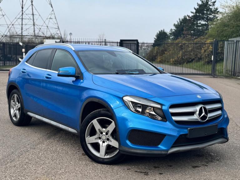 2016 Mercedes-Benz GLA 2.1 GLA200d AMG Line Euro 6 (s/s) 5dr ESTATE Diesel Manual
