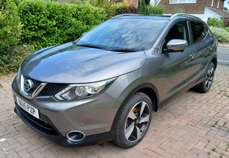 Nissan Qashqai J11