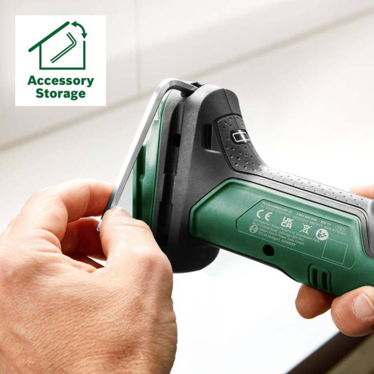 Bosch UNIVERSALMULTI 18V-32 Cordless Multi Tool Starlock WITH BATTERY / CHARGER FREE DELIVERY