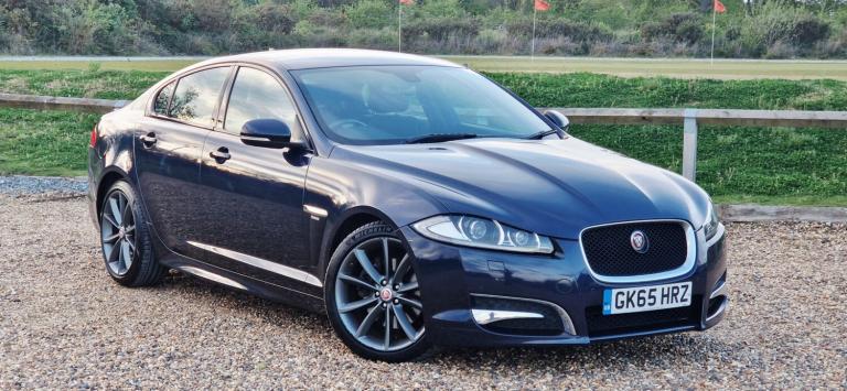 2015 Jaguar XF 2.2d [200] R-Sport 4dr Auto SALOON Diesel Automatic
