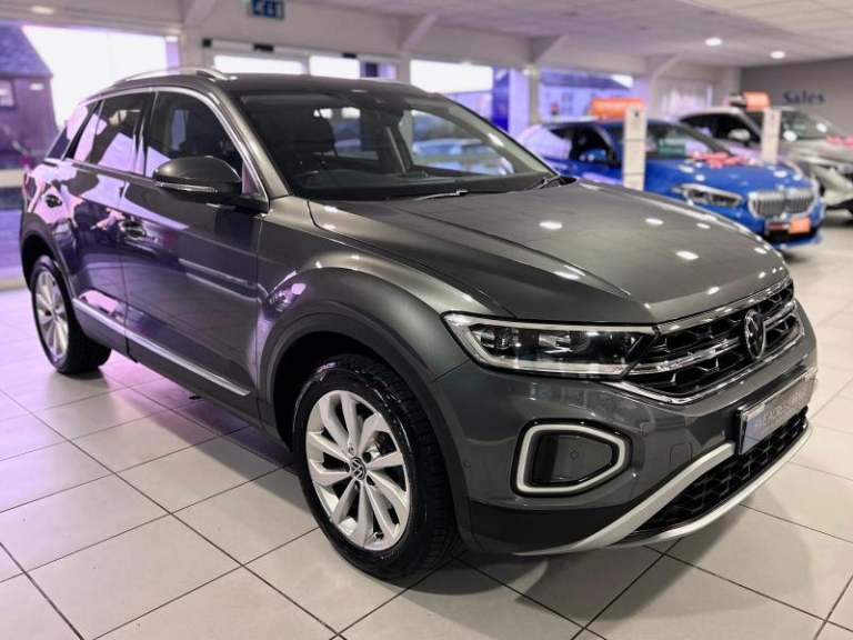 2022 Volkswagen T-Roc 1.0 TSI Style SUV 5dr Petrol Manual Manual SUV Petrol Manual