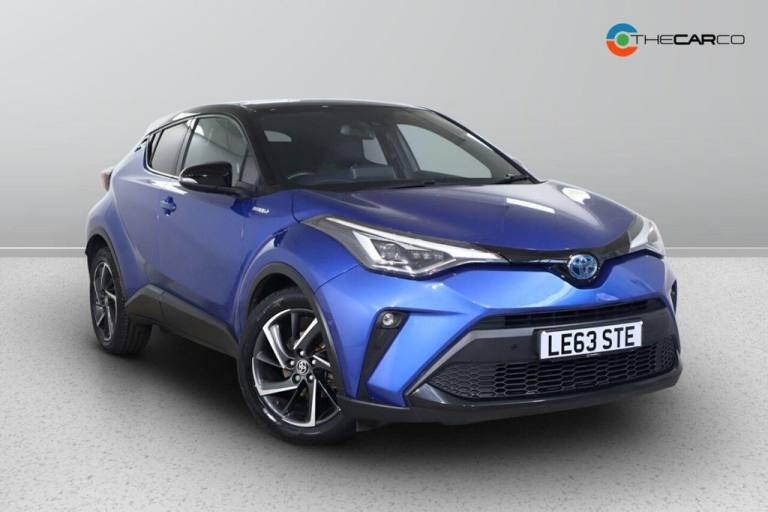 2020 Toyota C-HR 1.8 VVT-h Dynamic CVT Euro 6 (s/s) 5dr HATCHBACK PETROL/ELECTRIC Automatic