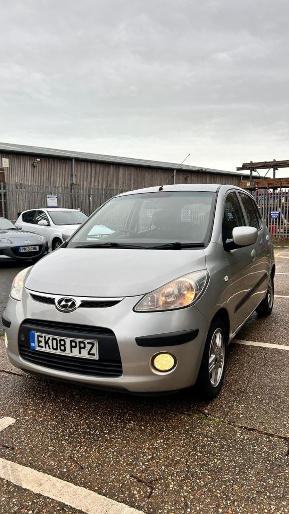 Hyundai, I10, Hatchback, 2008, Manual, 1086 (cc), 5 doors
