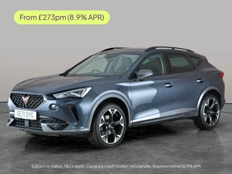 2022 Cupra Formentor 1.5 TSI V2 SUV 5dr Petrol DSG Euro 6 (s/s) (150 ps) - LED - REVERSE CAM - N ...