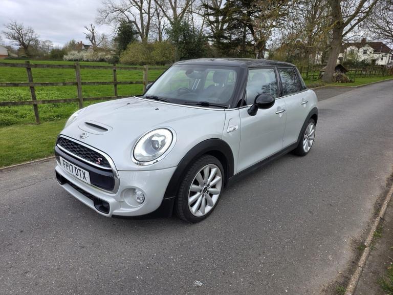 2017 MINI Hatch 2.0 Cooper S D 5dr HATCHBACK DIESEL Manual