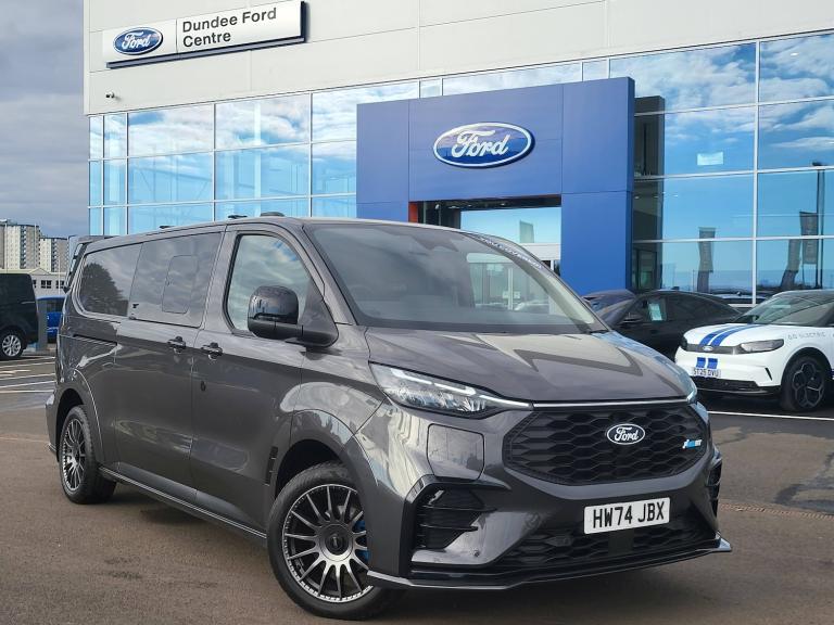2024 Ford Transit Custom 2.5 PHEV 232ps H1 Double Cab Van MS-RT Auto PANEL VAN PETROL/ELECTRIC Au...
