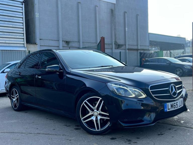 2015 Mercedes-Benz E Class 2.0 E250 AMG Night Edition G-Tronic+ Euro 6 (s/s) 4dr SALOON Petrol Au...
