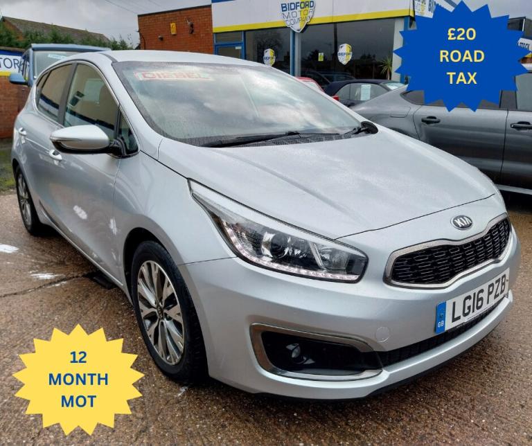 2016 Kia Ceed 1.6 CRDi ISG 3 5dr HATCHBACK Diesel Manual