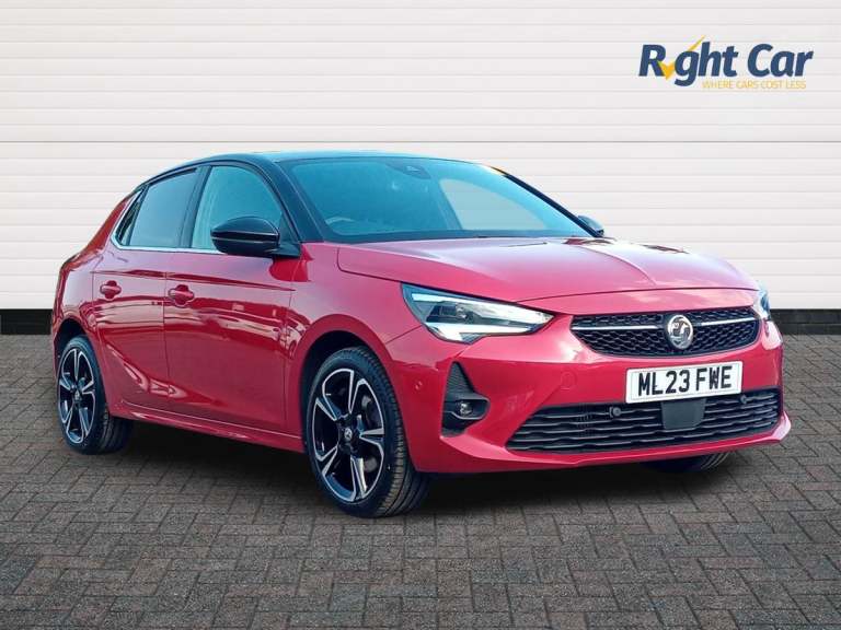 2023 Vauxhall Corsa 1.2 Ultimate Turbo Auto Hatchback Petrol Automatic
