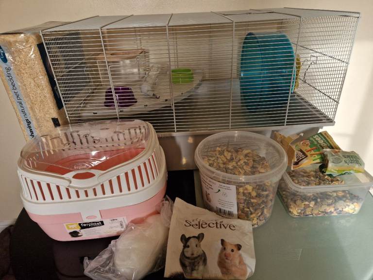 Large hamster cage