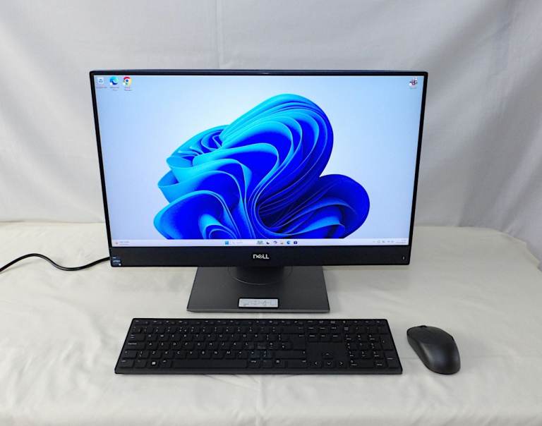 Dell Intel i5 12th Gen All-in-One AIO PC Computer Wi-Fi and Microsoft Office