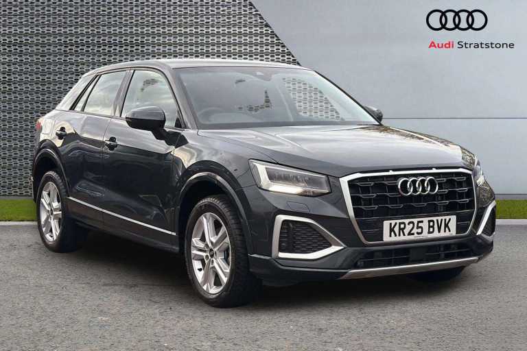 2025 Audi Q2 35 TFSI Sport 5dr S Tronic SUV Petrol Automatic