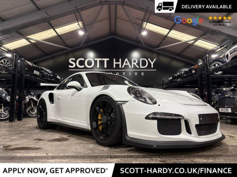 2016 66 PORSCHE 911 4.0 991 GT3 RS COUPE 2DR PETROL PDK EURO 6 (500 PS)