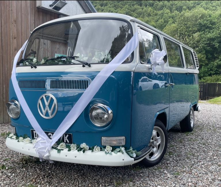 VW T2 Campervan 