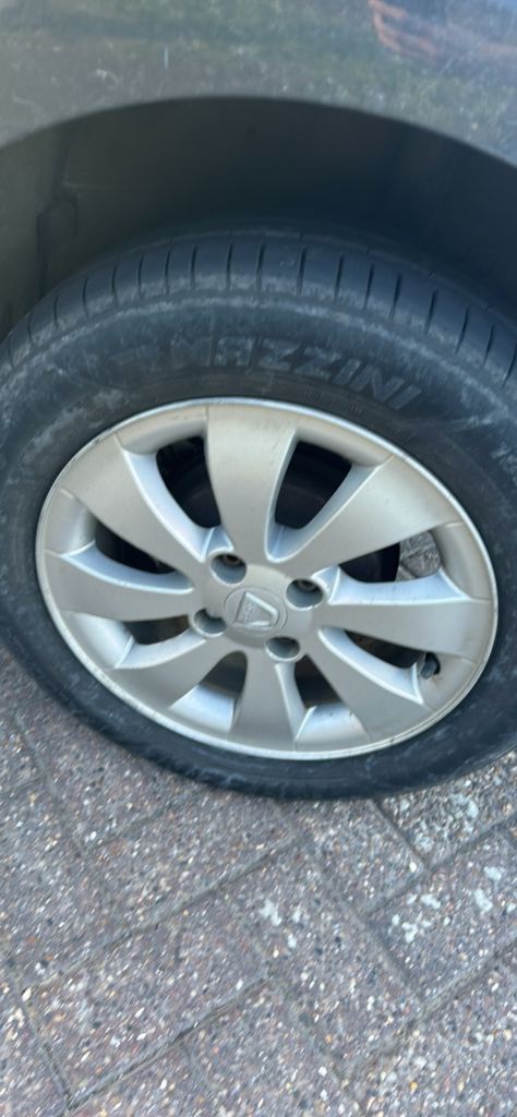 4x Dacia Sandero/Logan alloy wheels