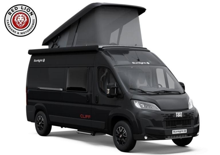 2026 SUNLIGHT CLIFF 600RT ADVENTURE EDITION CAMPER CAMPERVAN