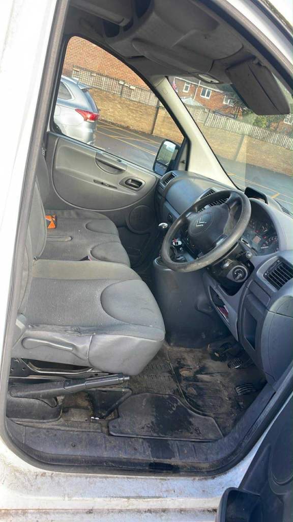 Citroen distch van 1.6 lwb 2011 11 white 