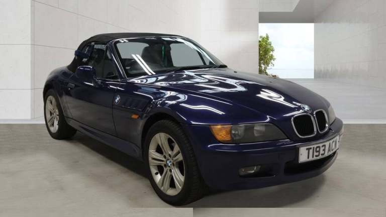1999 BMW Z3 1999 1.9 2dr CONVERTIBLE FULL LEATHER FULL SERVICE HISTORY  CONVERTIBLE Petrol Manual