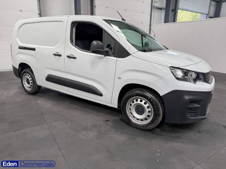 2023 73 PEUGEOT PARTNER 1.5 BLUEHDI 950 PROFESSIONAL PREMIUM + LONG PANEL VAN 6D