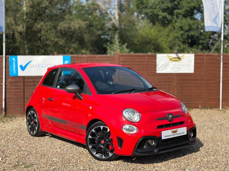2017 Abarth 595  1.4 T-Jet Competizione Hatchback 3dr Petrol Manual Euro 6 (180 bhp) HATCHBACK Pe...