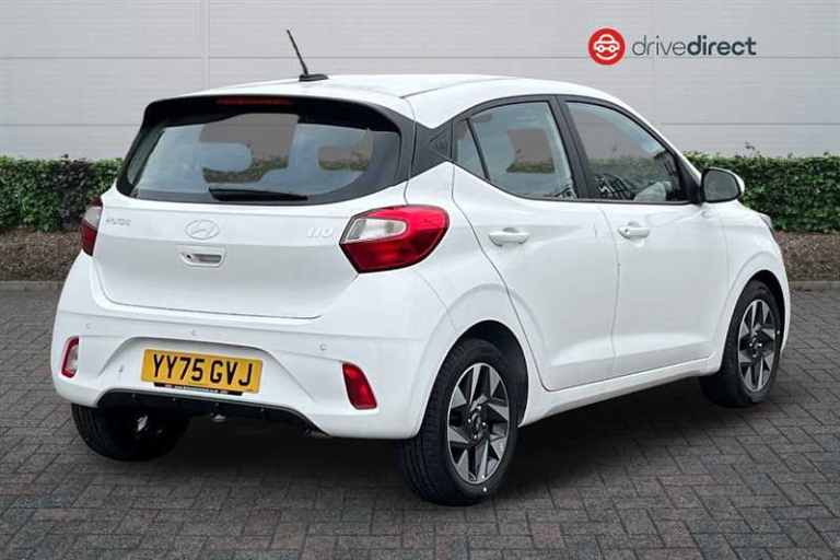 2025 Hyundai i10 1.0 [63] Advance 5dr Auto [Nav] HATCHBACK PETROL Automatic
