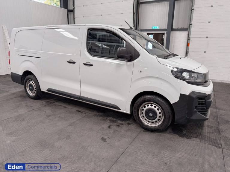 2024 24 VAUXHALL VIVARO 2.0 TURBO D 3100 PRIME XL PANEL VAN 