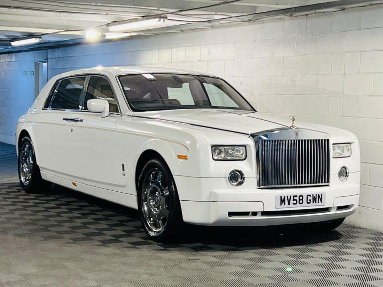  Rolls-Royce Phantom 6.7 EWB Limousine 4dr Petrol Automatic