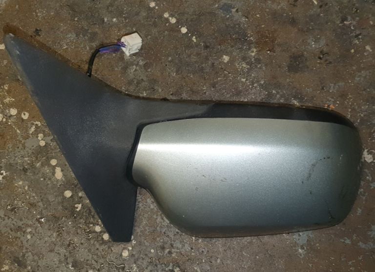 Mazda 6 Right Side Wing Mirror Silver 2006
