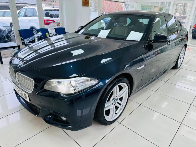  BMW 5 Series 3.0 535i ActiveHybrid 5 M Sport Auto Euro 6 (s/s) 4dr Petrol/Electric Hybrid Automatic