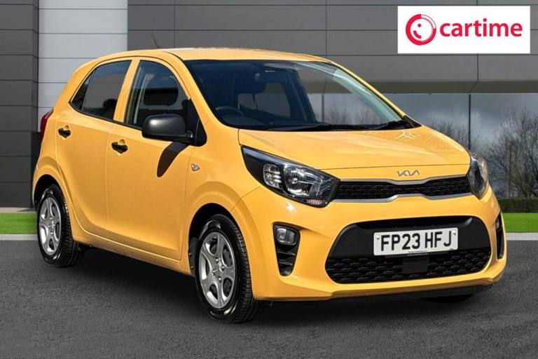 2023 23 KIA PICANTO 1.0 DPI 1 HATCHBACK 5DR PETROL MANUAL EURO 6 (S/S) (66 BHP)