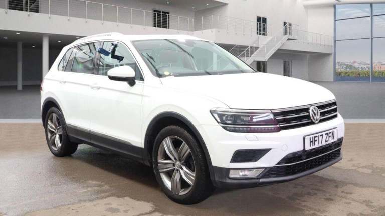 2017 Volkswagen Tiguan 2.0 TDi 150 SEL 5dr DSG ESTATE DIESEL Automatic