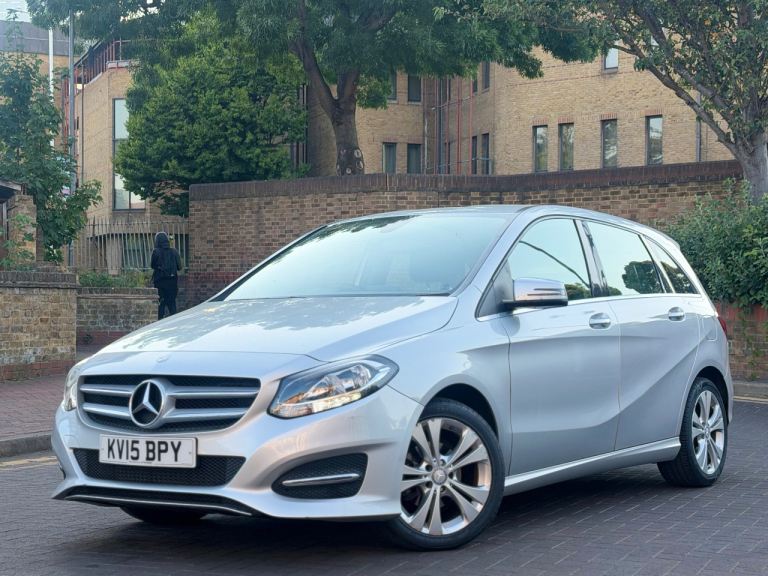Mercedes-Benz, B CLASS, MPV, 2015, Semi-Auto, 1461 (cc), 5 doors