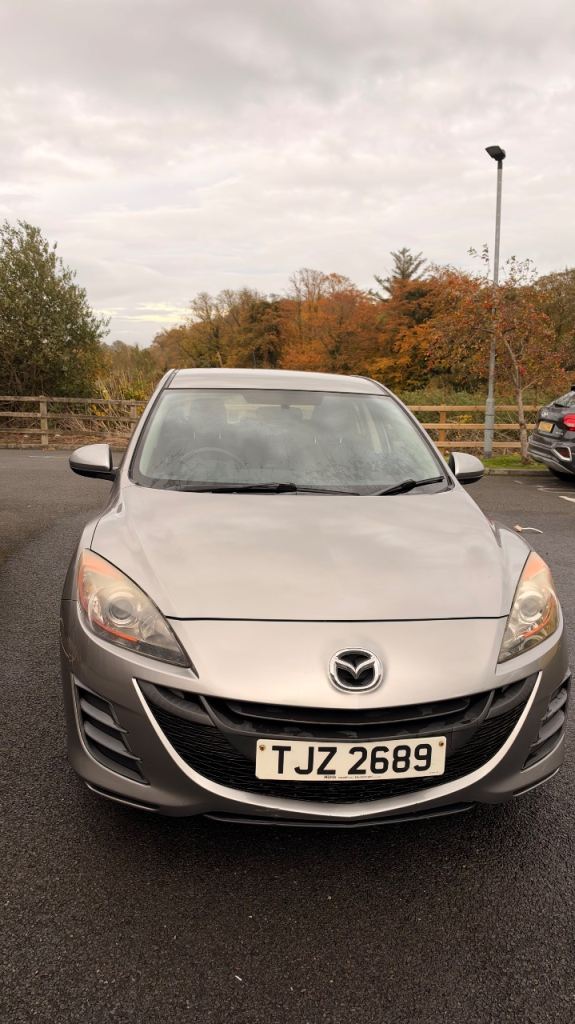 Mazda, 3, Hatchback, 2012, Manual, 1598 (cc), 5 doors
