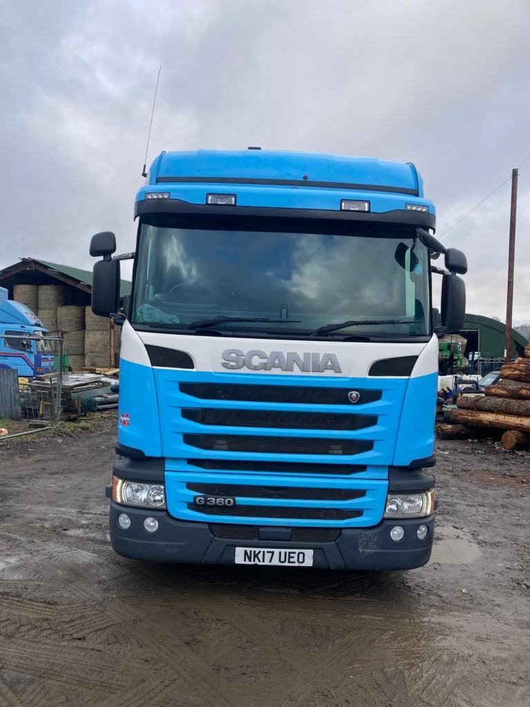 Scania G-360, 5 Extension HMF REMOTE 