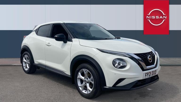 2021 Nissan Juke 1.0 DiG-T 114 N-Connecta 5dr Petrol Hatchback Hatchback Petrol Manual
