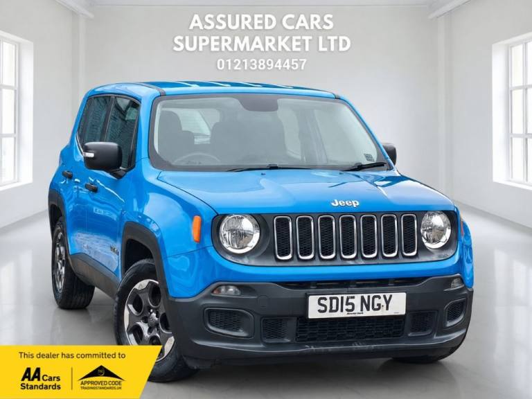 2015 Jeep Renegade 1.6 Multijet Sport 5dr ESTATE DIESEL Manual