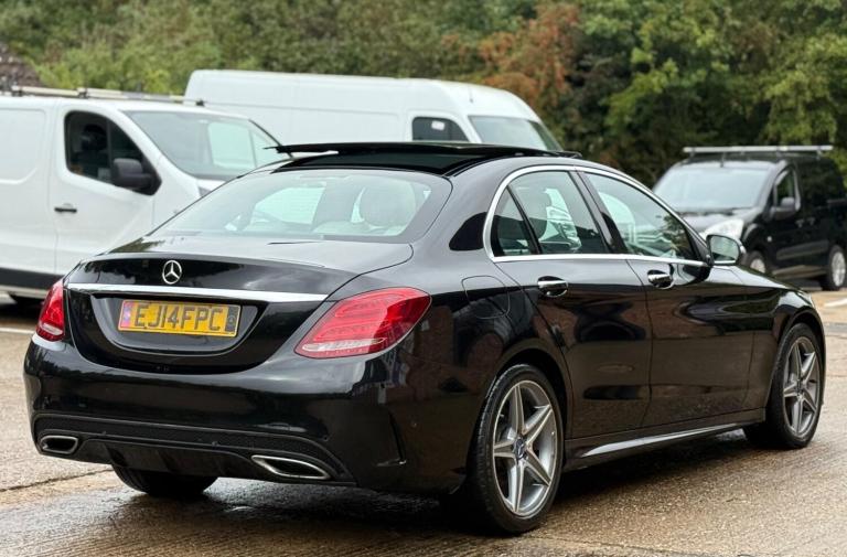 2014 Mercedes-Benz C Class 2.1 C250 BlueTEC AMG Line G-Tronic+ Euro 6 (s/s) 4dr
