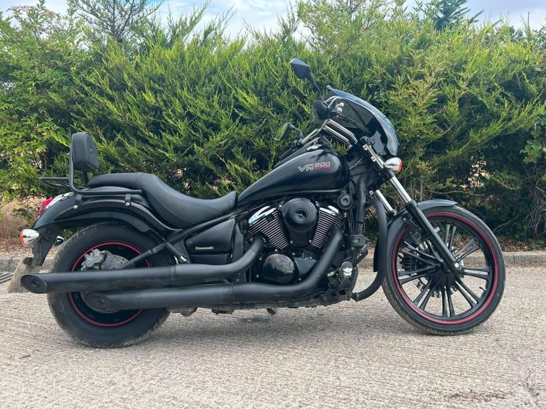 2014 14 Kawasaki Vulcan 900 Custom Cruiser VN900 7065 Miles