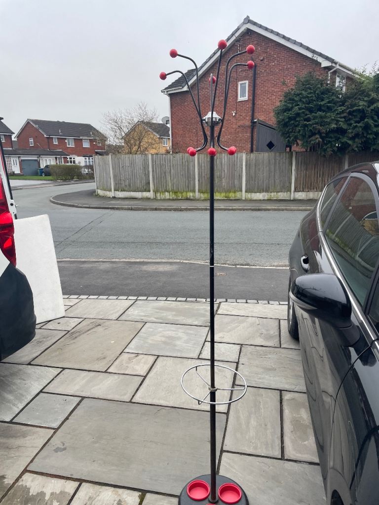 Vintage Sputnik Coat Stand