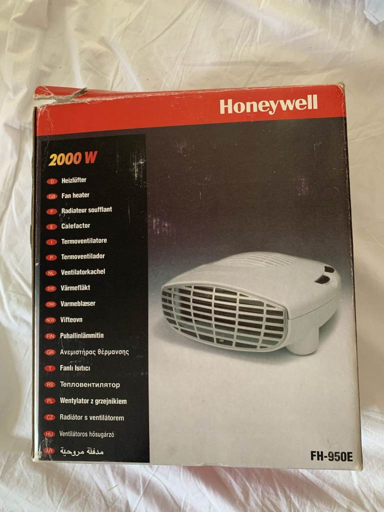 Honeywell 2000W Fan Heater