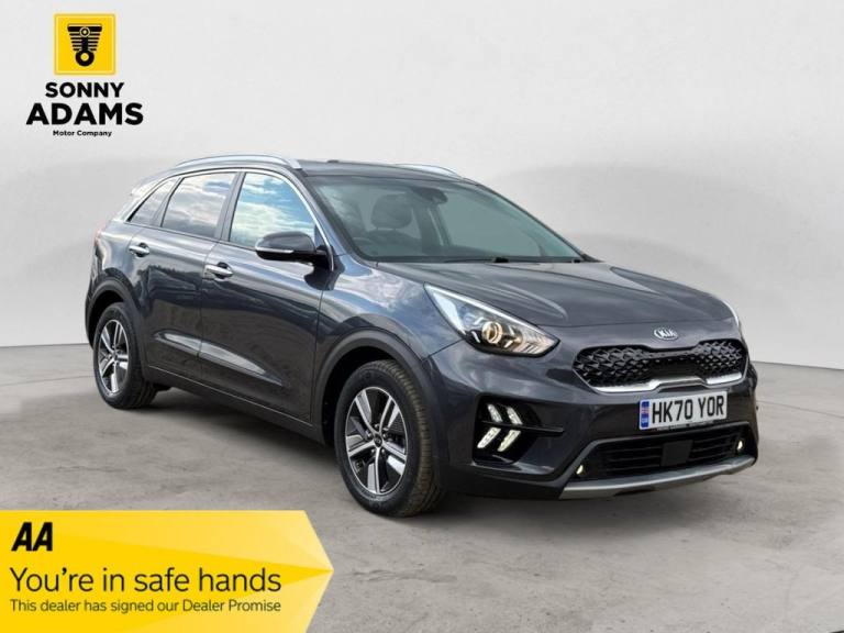 2021 Kia Niro 1.6 GDi Hybrid 2 5dr DCT ESTATE PETROL/ELECTRIC Automatic