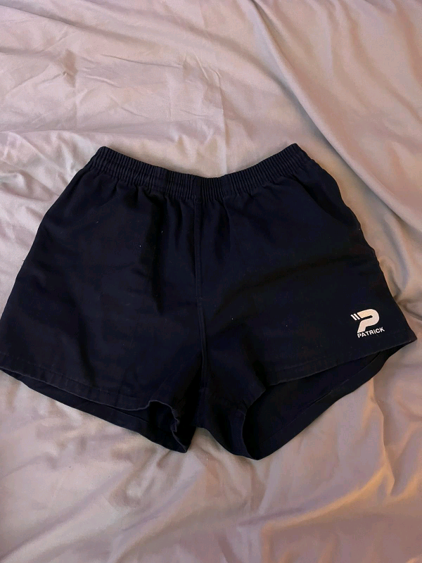 Patrick navy blue rugby shorts 