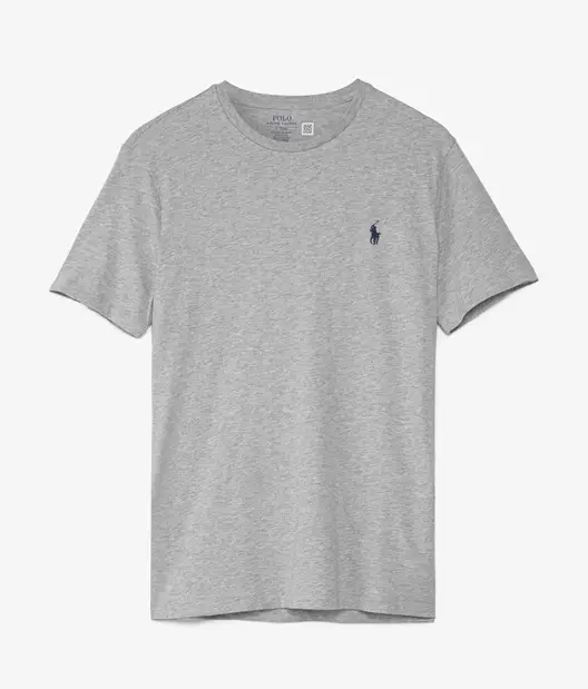 Ralph Lauren Grey Custom Slim Fit Crew Neck Small (RRP £65)