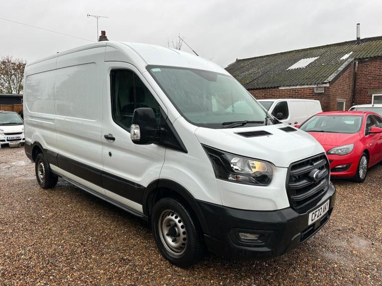 2022 Ford Transit 2.0 350 EcoBlue Leader FWD L3 H2 Euro 6 (s/s) 5dr PANEL VAN Diesel Manual