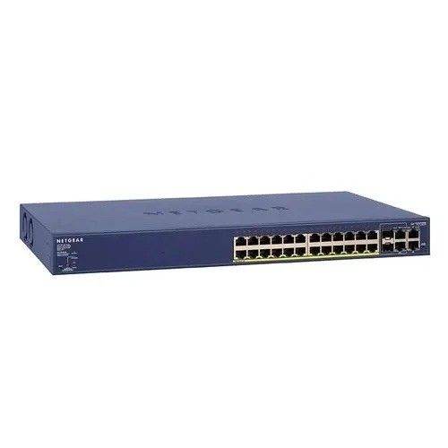 Netgear FS728TP 24-Port Desktop Network Ethernet Smart Switch