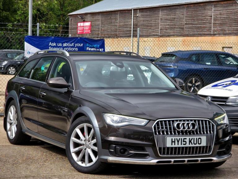 AUDI A6 ALLROAD 3.0 TDI V6 S Tronic quattro Euro 6 (s/s) 5dr 2015