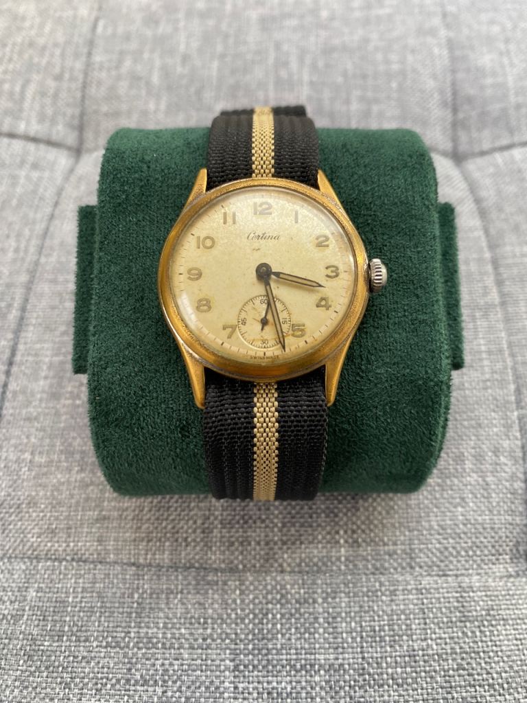 Vintage Swiss Made Certina Watch