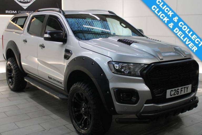 2019 Ford Ranger 2.0 EcoBlue Wildtrak Pickup Double Cab 4dr Diesel Auto 4WD Euro 6 (s/s) (21 Pick...