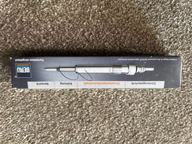 Diesel glow plug 