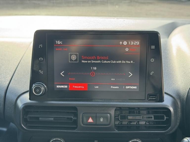 2022 Citroen Berlingo 1.5 BlueHDi 1000Kg Enterprise Pro 100ps [6 Speed] PANEL VAN DIESEL Manual